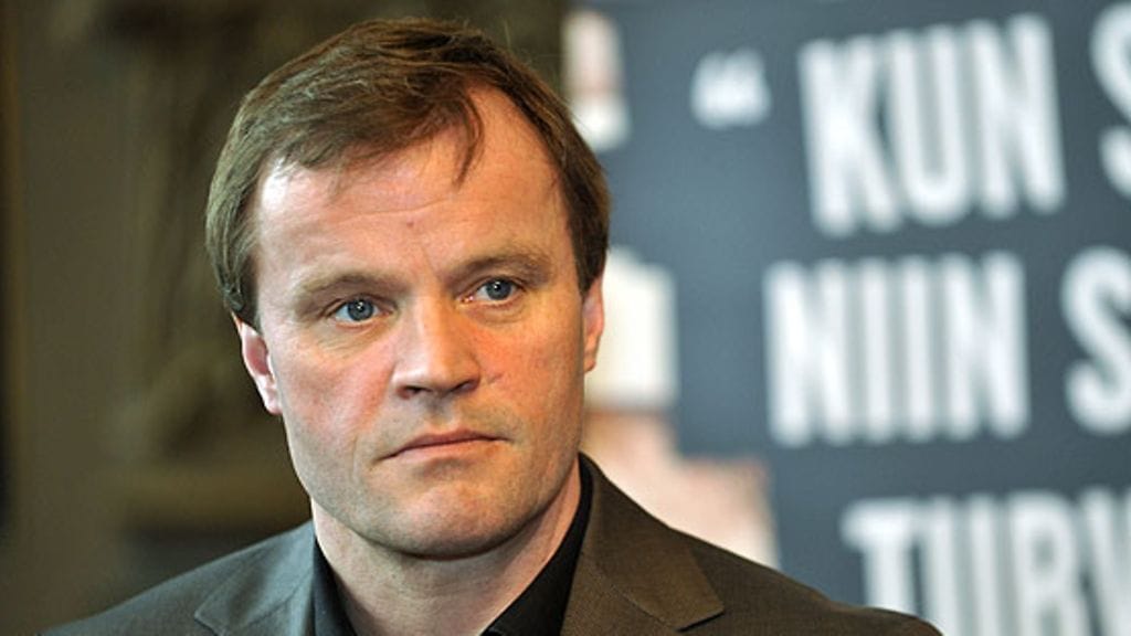 Tommi Mäkinen, kuva: Jussi Nukari/Lehtikuva