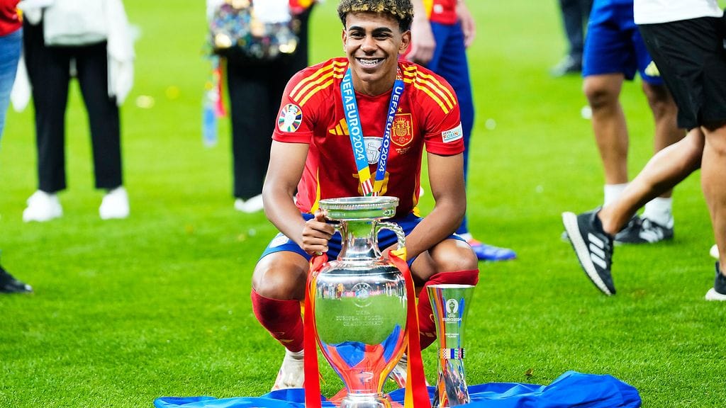 Lamine Yamal villitsi EM-kisoissa.