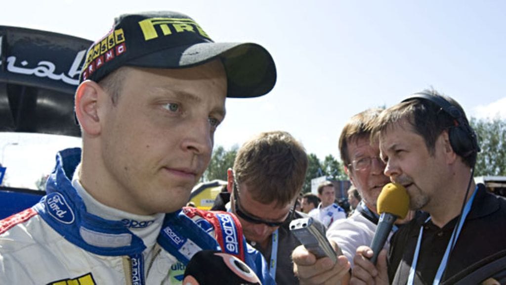 Mikko Hirvonen, Kuva: Kari Kuukka