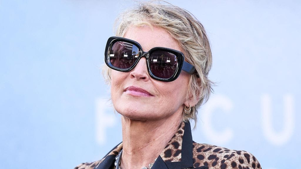 Sharon Stone sai mojovan mustelman.