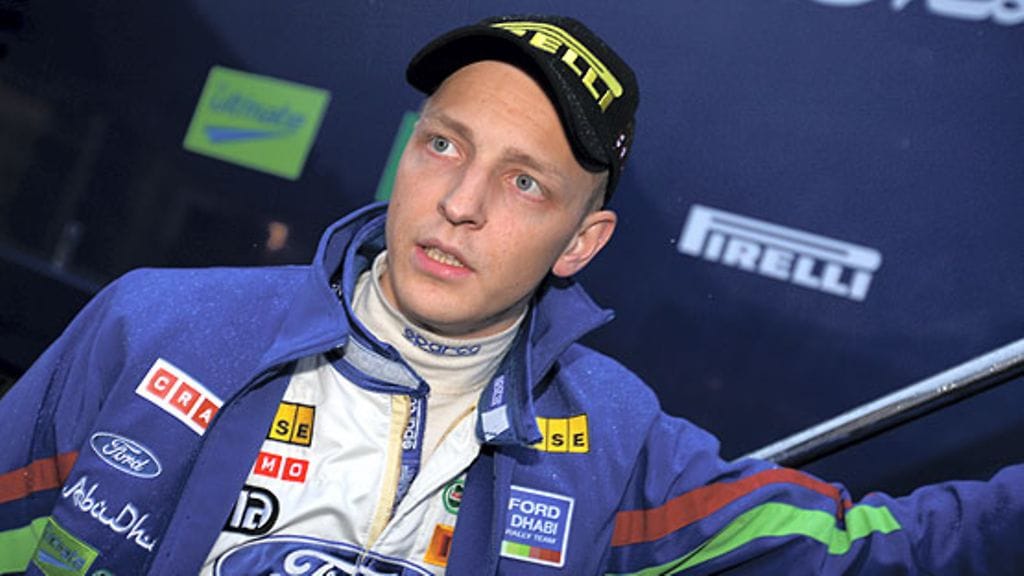 Mikko Hirvonen (Kuva: Les Kolczak/Ford)