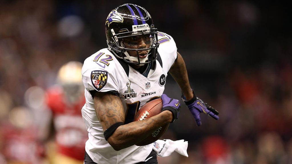 Jacoby Jonesin NFL-uran kohokohta oli helmikuussa 2013 pelattu Super Bowl.