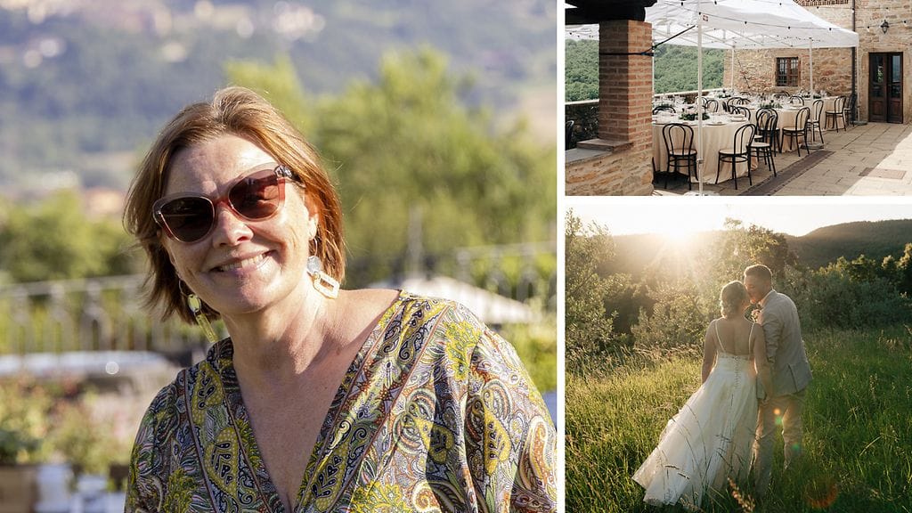 Hääsuunnittelija Mari Mattila, 54, on järjestänyt suomalaispareille häitä Italiassa jo parinkymmenen vuoden ajan.