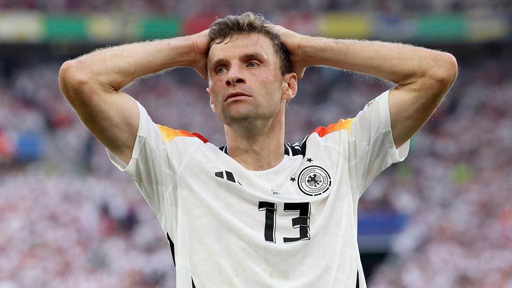 Thomas Müller, 34, ei jatka Saksan maajoukkueessa.
