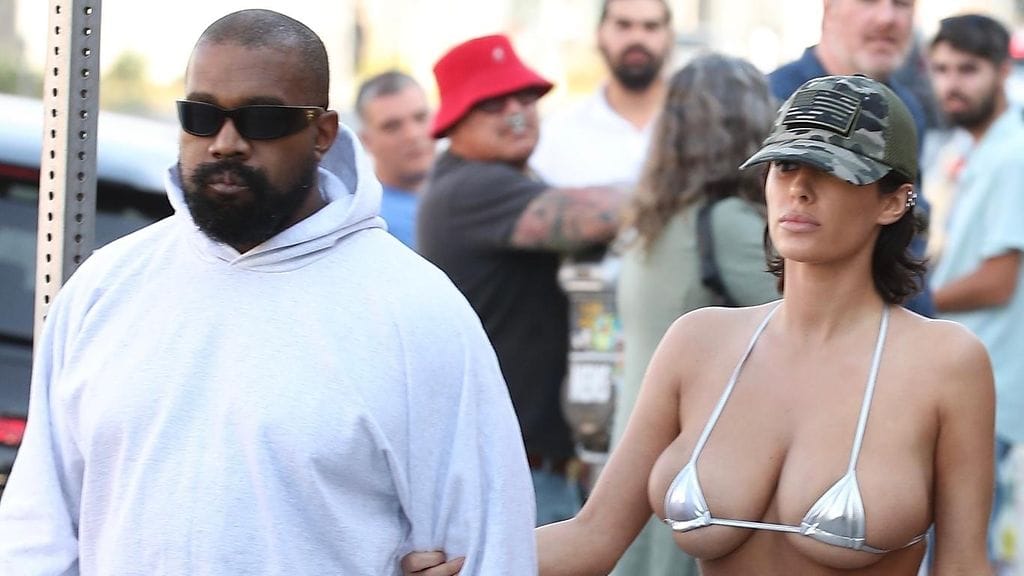 Kanye West ja Bianca Censori herättävät usein huomiota.