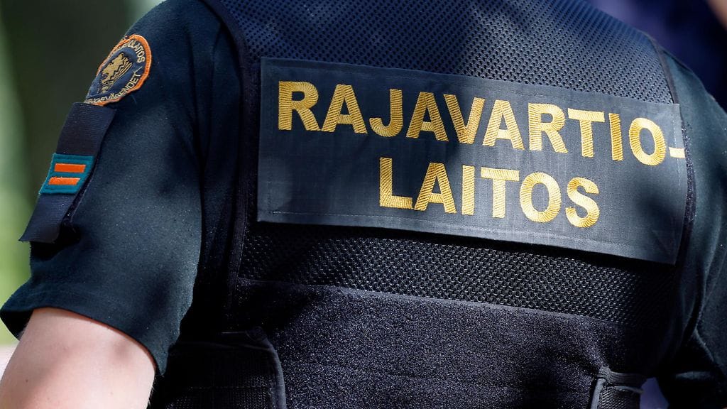 Mies otettiin kiinni rajan läheisyydestä.