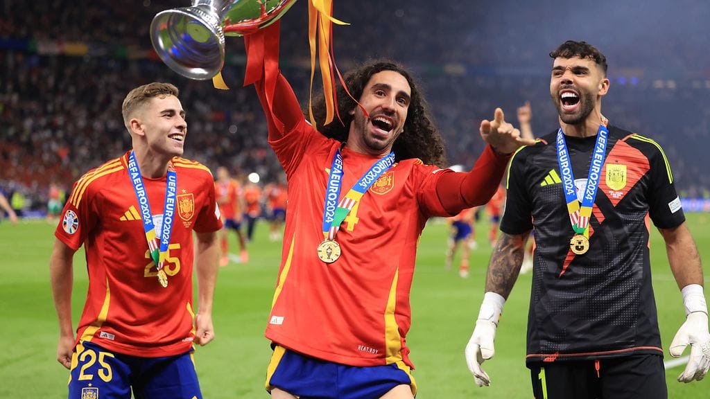 Marc Cucurella ei unohtanut saamaansa kritiikkiä.