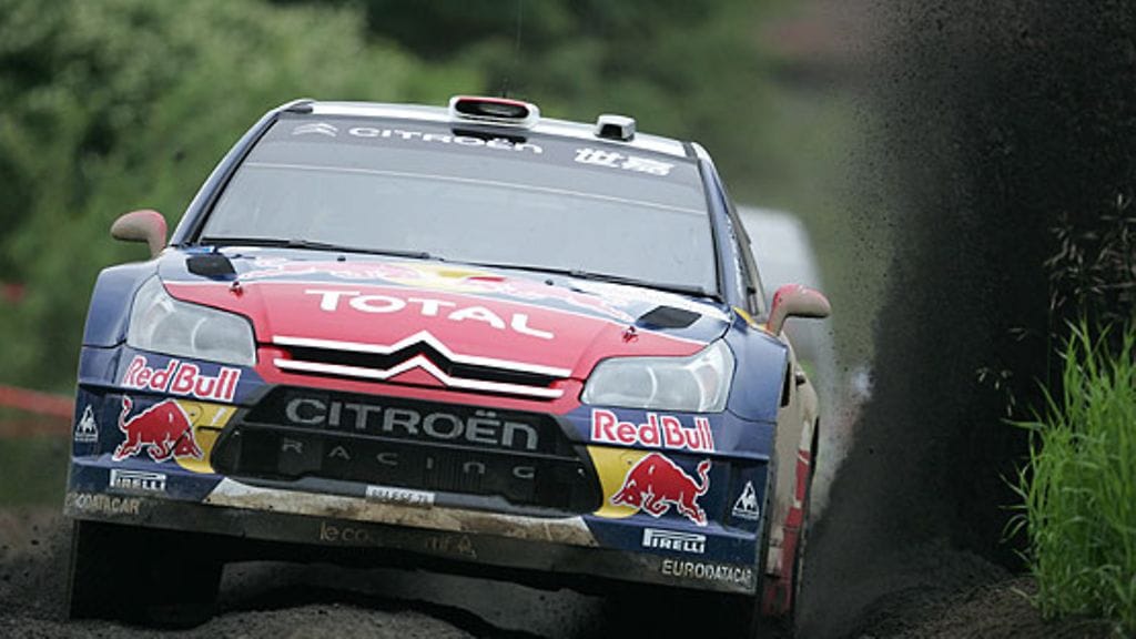 Dani Sordo, kuva: EPA/Bartomiej Zborowski