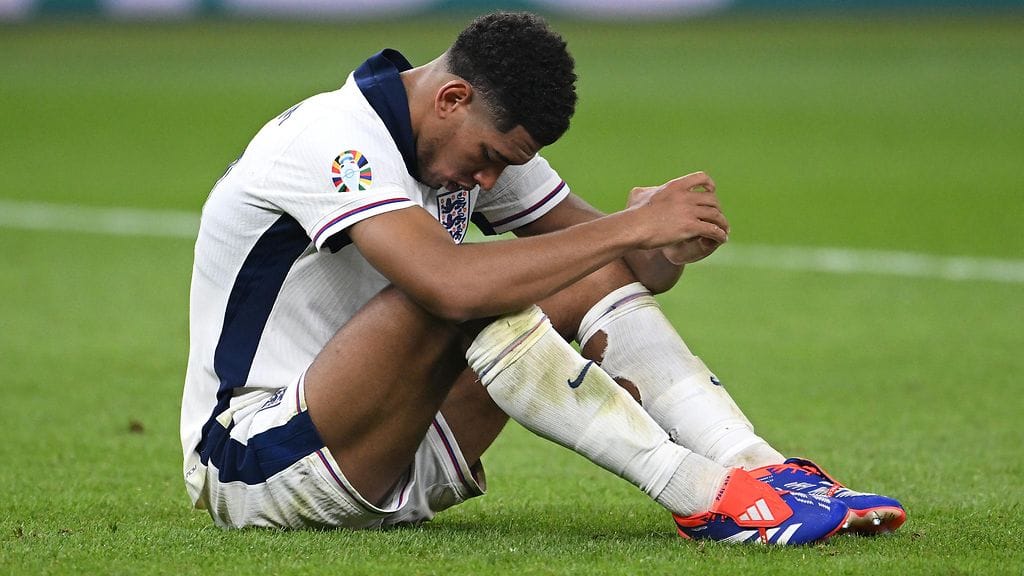 Jude Bellinghamin tähdittämää mainos ei saanut lämpimintä vastaanottoa Englannin EM-joukkueessa.