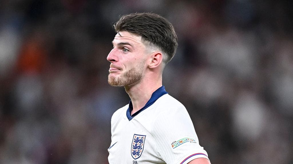 Declan Ricen esitys ei miellyttänyt kaikkia.