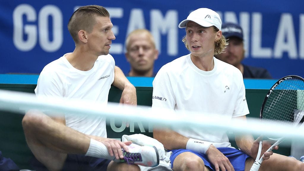 Suomen Davis Cup -joukkue on nimetty.