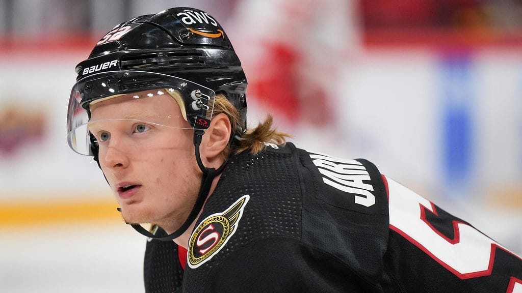 Roby Järventie siirtyy Ottawa Senatorsista Edmonton Oilersiin.