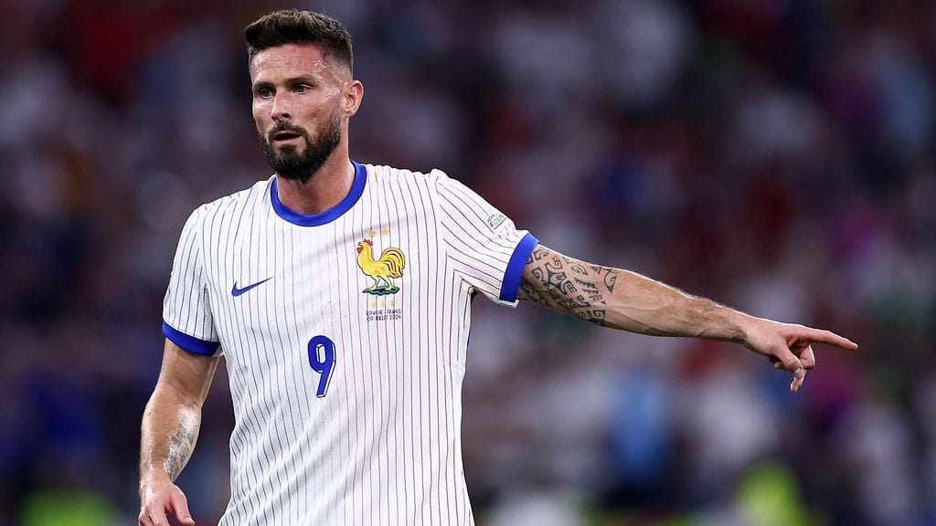 Olivier Giroud lopettaa maajoukkueuransa.