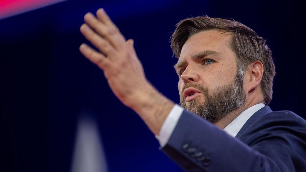 Yhdysvaltain varapresidentti J.D. Vance on itse katolilainen.