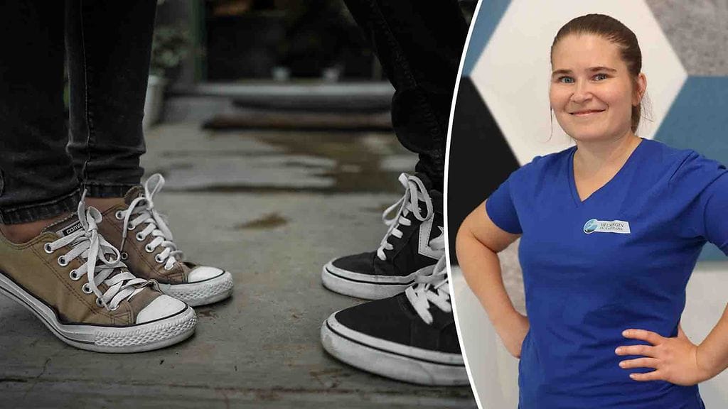 Converset, Vansit ja muut tennarit ovat usein huono valinta jalkojen terveyden kannalta, kertoo jalkaterapeutti.