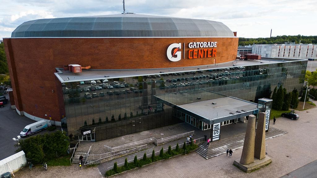 Turkuhallissa oli tulipalo tiistaina aamupäivällä.