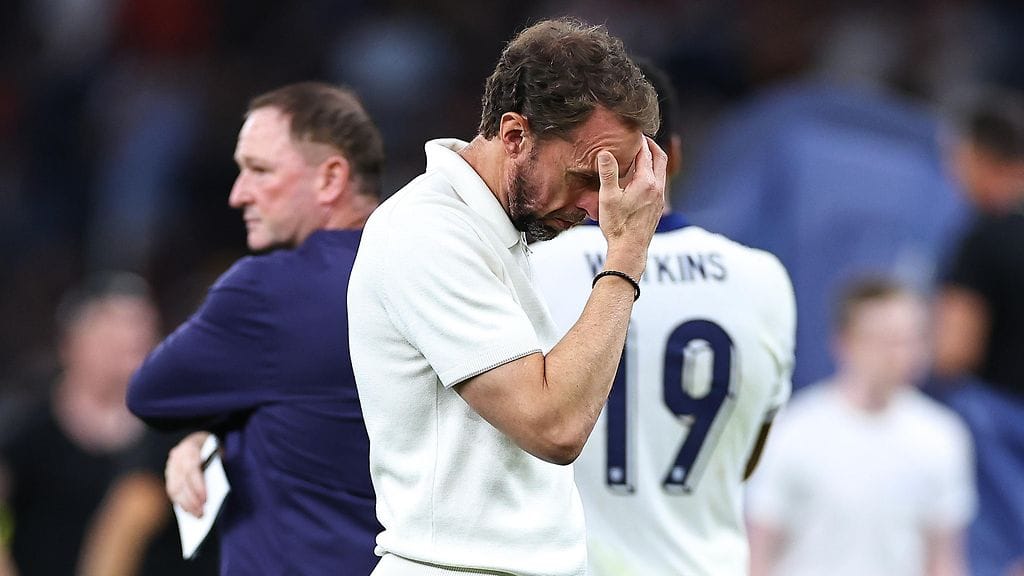 Gareth Southgaten sopimus Englannin kanssa olisi jatkunut joulukuuhun saakka.