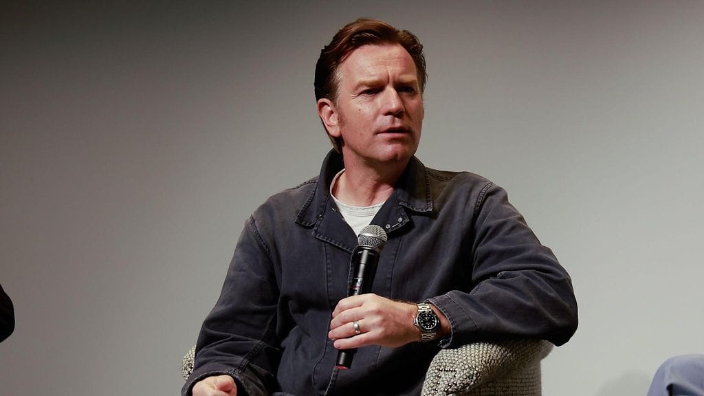 Ewan McGregor on palkittu Skottinäyttelijä