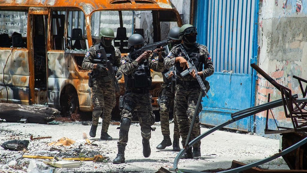 Maassa on jo nyt 400 kenialaista poliisia osana YK:n turvallisuusneuvoston hyväksymää monikansallista rauhanturvaoperaatiota.