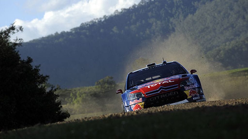 Sebastien Loeb (Kuva: Massimo Bettiol/Getty Images)