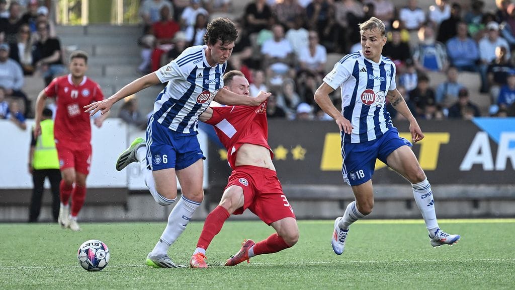 HJK:lta vaadittiin isoa voittoa, mutta jäi pettymyksekseen tasapeliin.