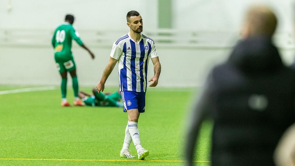 Carlos Moros jättää HJK:n.