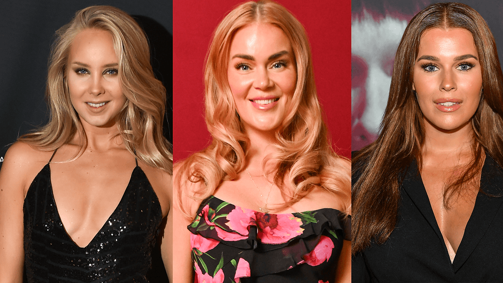 Sabina Särkkä, Rosanna Kulju ja Sara Sieppi lomailevat Italiassa.