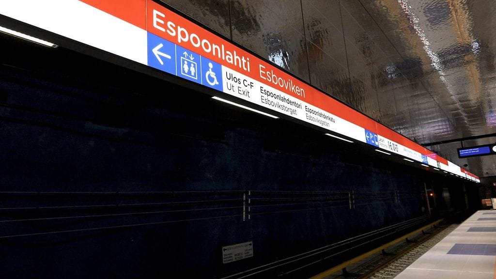 Puukotus tapahtui Espoonlahden metroasemalla torstai-iltana 12. heinäkuuta.