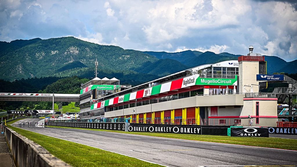 Luka Sammalisto loukkaantui Mugellon kisaviikonlopun ensimmäisissä vapaissa harjoituksissa.