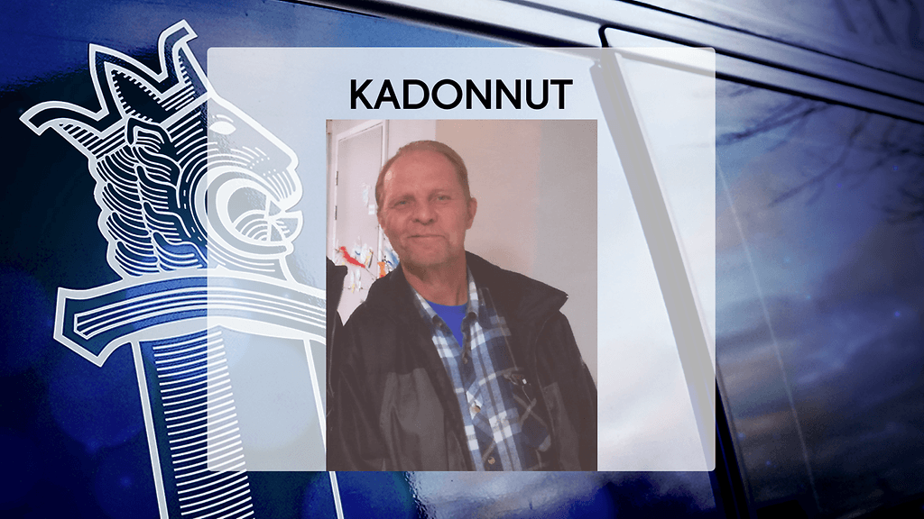 Poliisin julkaisema kuva kadonneesta.