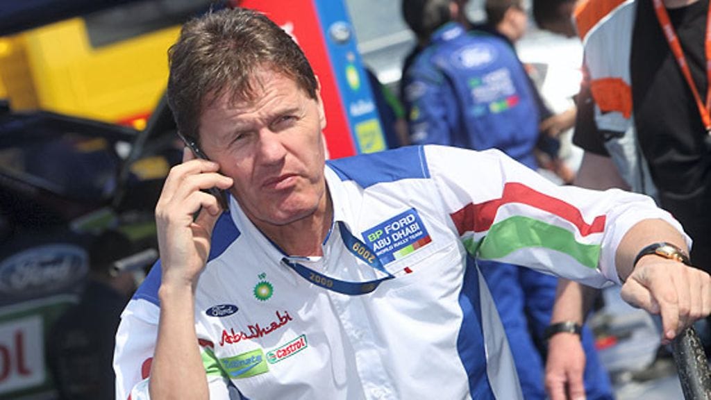 Malcolm Wilson (Kuva: Les Kolczak/Ford)