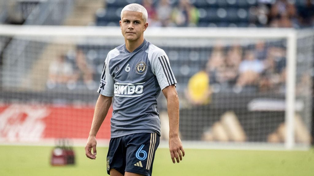 Cavan Sullivan debytoi MLS:ssä 14-vuotiaana.