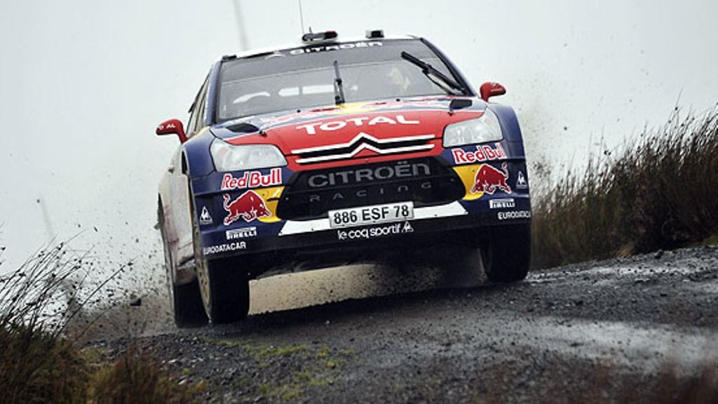Sebastien Loeb (Kuva: EPA/REPORTER IMAGES)