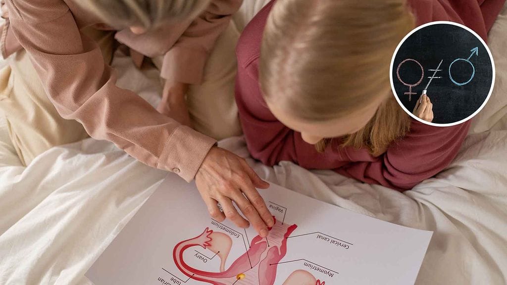 Seksuaalikasvatuksella suojellaan lapsia.