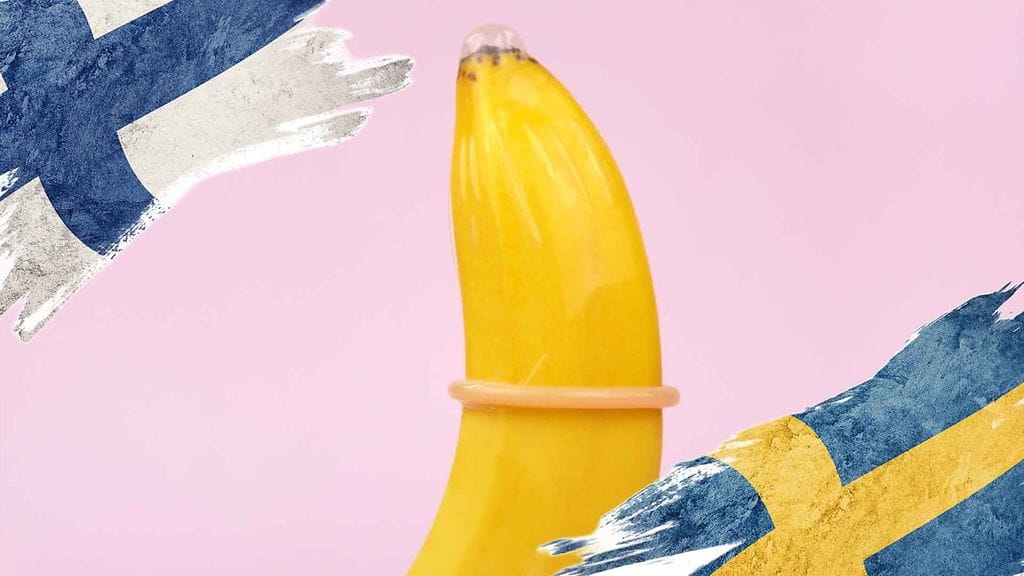 Suomalaiset ja etenkin suomalaisnuoret ovat tunnollisia kondomin käyttäjiä, selvisi tutkimuksessa.