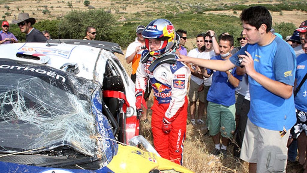 Sebastien Loeb (Kuva: Miika Wuorela)