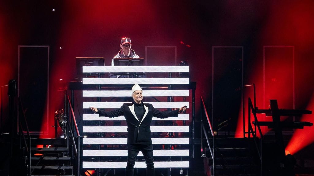Pet Shop Boys on Pori Jazzin torstain pääesiintyjä.