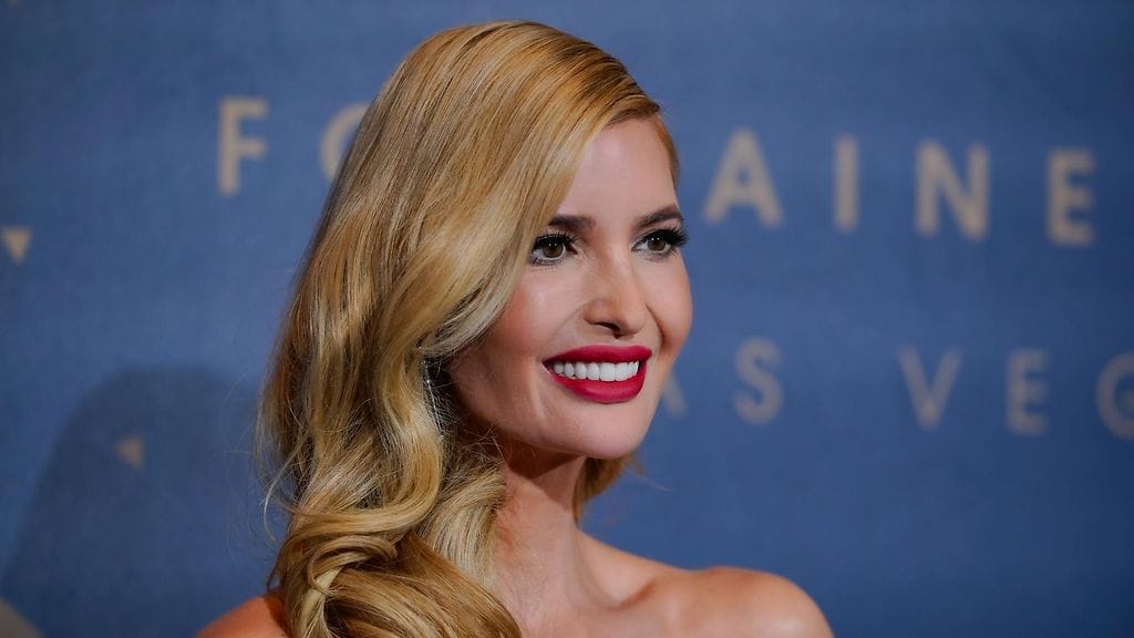 Ivanka Trumpin tytär Arabella juhlisti eilen 13-vuotis syntymäpäiviään. Kuvassa Ivanka Trump.