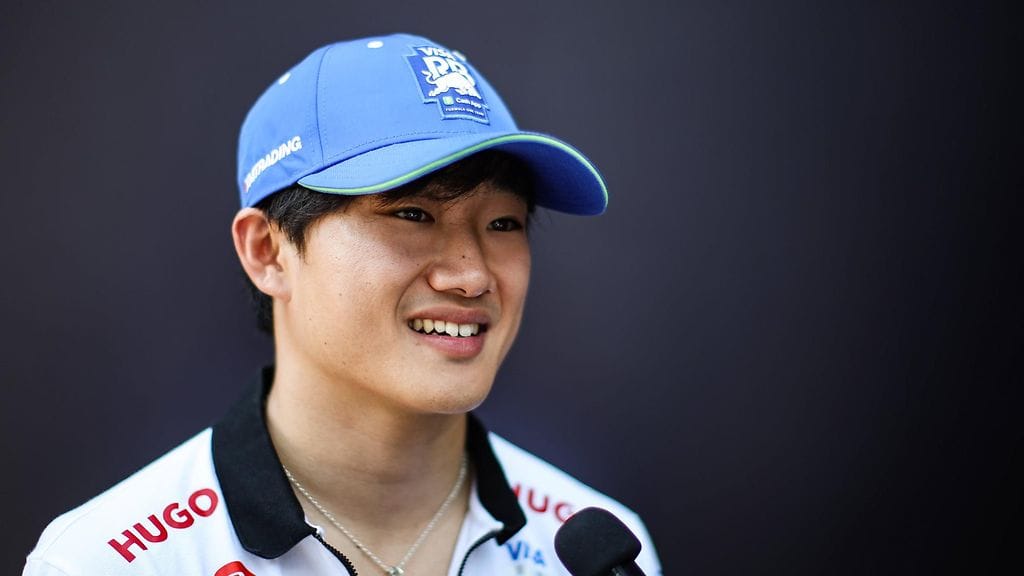 Yuki Tsunoda otti kantaa Red Bullin kuljettajatilanteeseen.