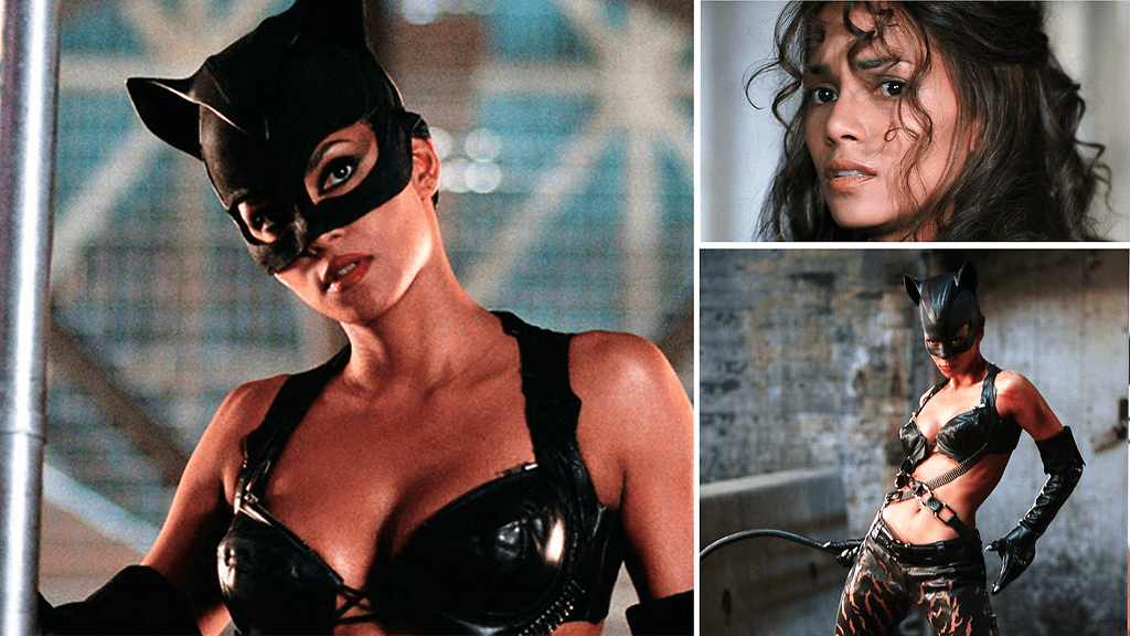 Halle Berry vuoden 2004 Catwoman-elokuvassa.