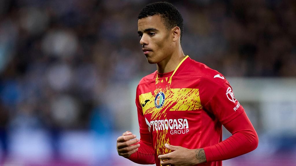 Mason Greenwood, 22, jatkaa uraansa Marseillessa.