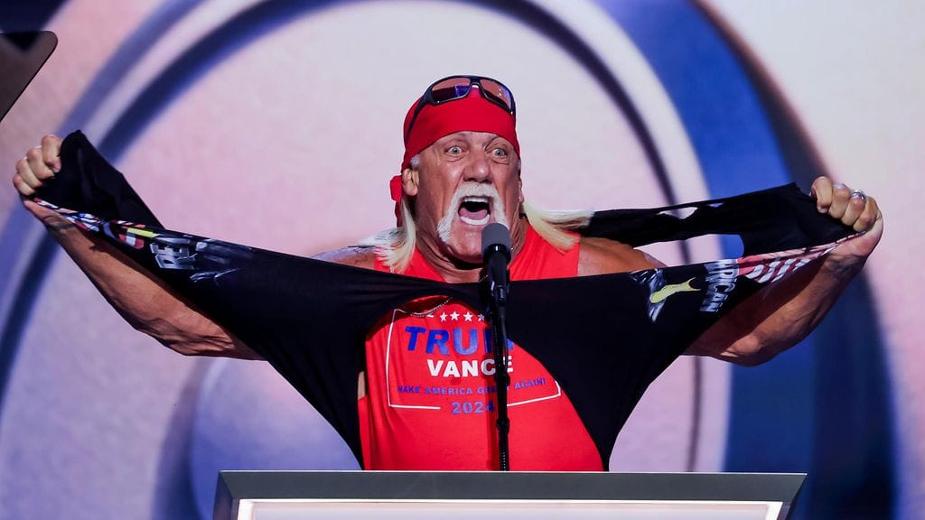 Showpainija Hulk Hogan kuoli 71-vuotiaana
