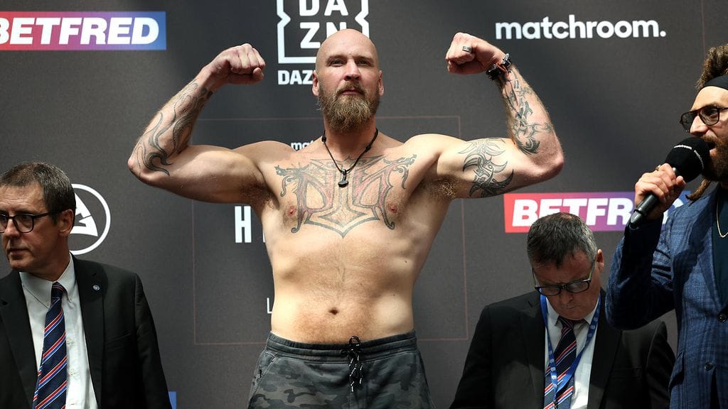 Robert Helenius on saanut toimintakiellon.