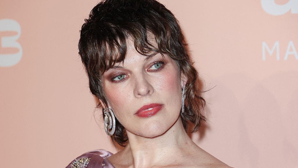 Milla Jovovich kertoo tyttärensä haaveilleen urasta näyttelijänä jo taaperona.