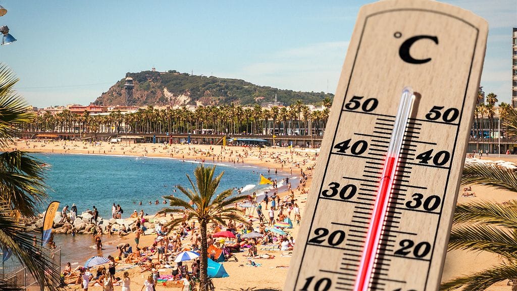 Espanjassa lämpötilan odotetaan nousevan 47 asteeseen tänä viikonloppuna.