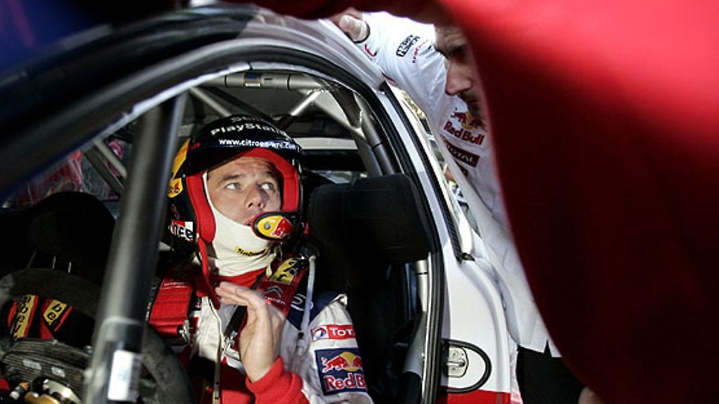 Sebastien Loeb (Kuva: GEPA pictures/Citroen)