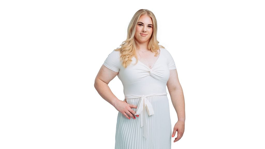 Christina on löytänyt rinnalleen rakkauden.