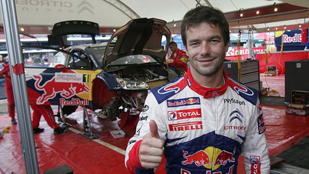 Sebastien Loeb, kuva: EPA/Bartomiej Zborowski