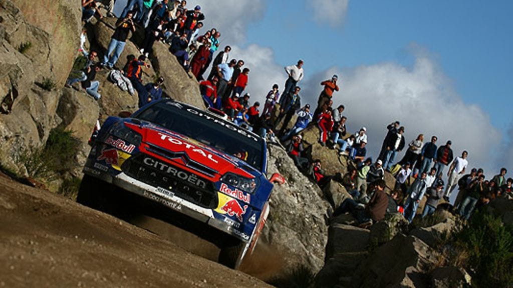 Sébastien Loeb, kuva: Massimo Bettiol/Getty Images