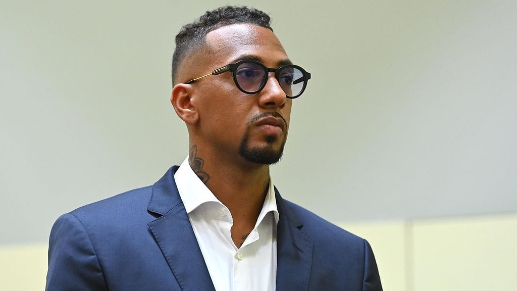 Jerome Boateng todettiin syylliseksi vammantuottamukseen.